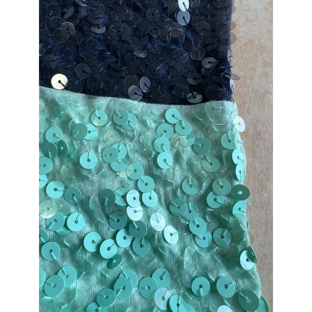 J Crew Colorblock Sequin Tank‎ Top Size S - Picture 4 of 5